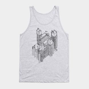 Lloyds of London - Hand Drawn Print Tank Top